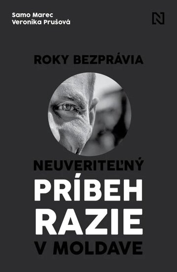 Obálka knihy Roky bezprávia