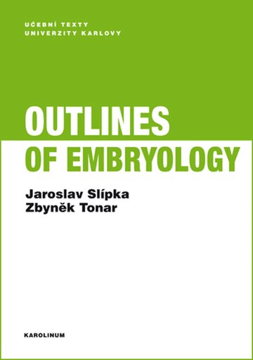 Obálka knihy Outlines of Embryology