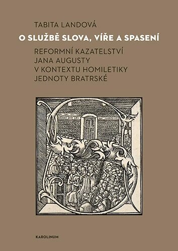 Obálka knihy O službě slova, víře a spasení