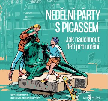 Obálka knihy Nedělní párty s Picassem