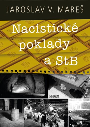 Obálka knihy Nacistické poklady a StB