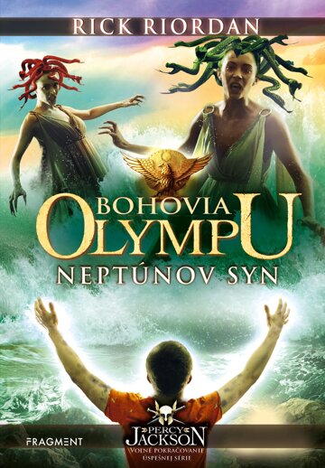 Obálka knihy Bohovia Olympu – Neptúnov syn