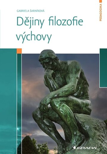 Obálka knihy Dějiny filozofie výchovy