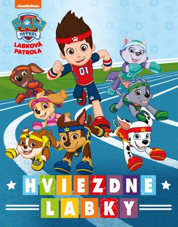 Obálka knihy Labková patrola - Hviezdne labky