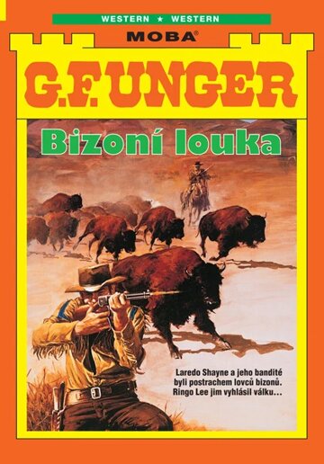 Obálka knihy Bizoní louka