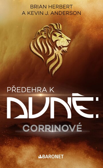Obálka knihy Corrinové
