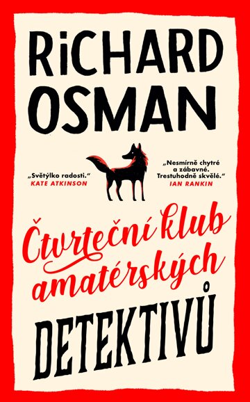 Obálka knihy Čtvrteční klub amatérských detektivů