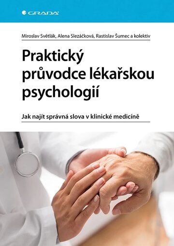 Obálka knihy Praktický průvodce lékařskou psychologií