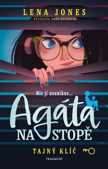 Obálka knihy Agáta na stopě – Tajný klíč