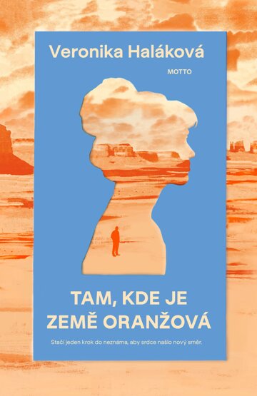 Obálka knihy Tam, kde je země oranžová