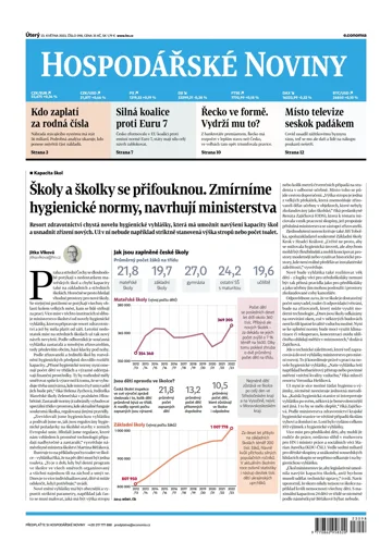 Hospodářské noviny 098 - 23.5.2023