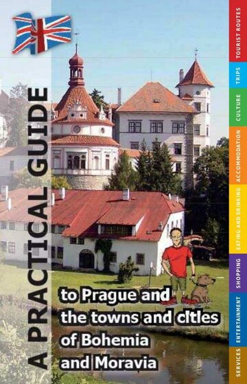Obálka e-magazínu  practical guide to Prague and the towns and cities of Bohemia and Moravia