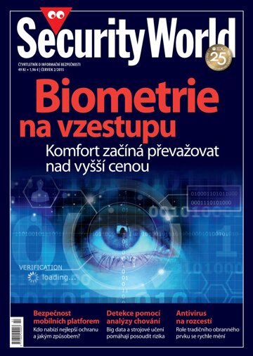 Obálka e-magazínu Security World 2/2015