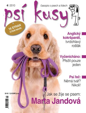 Obálka e-magazínu Psí kusy 4/2010