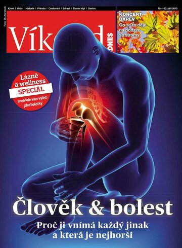 Obálka e-magazínu Víkend DNES Magazín - 19.9.2015