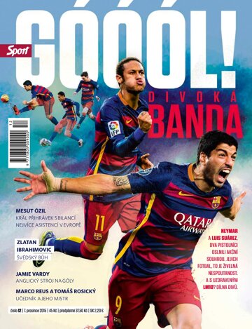 Obálka e-magazínu Sport Goool! 7.12.2015
