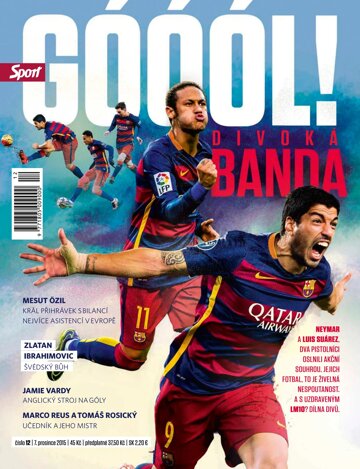 Obálka e-magazínu Sport Goool! 7.12.2015