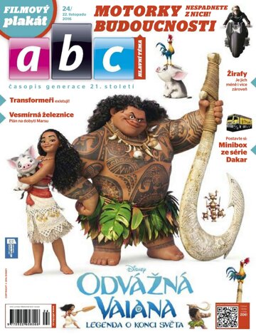 Obálka e-magazínu Abc 24/2016