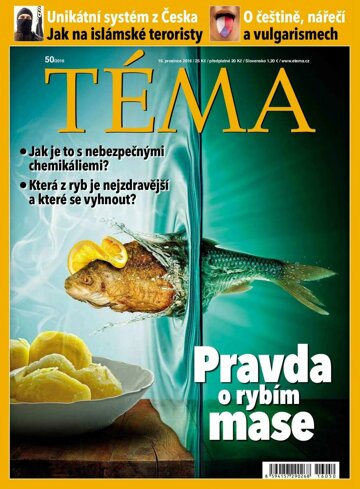 Obálka e-magazínu TÉMA 16.12.2016