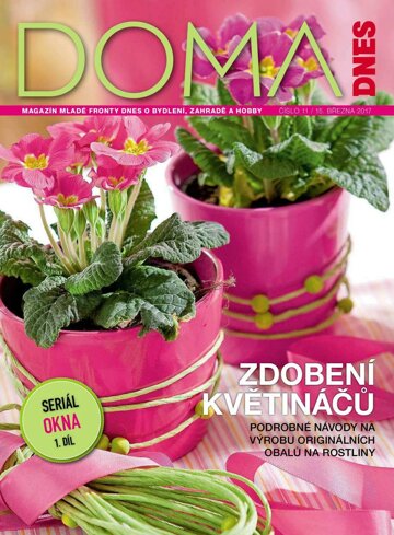 Obálka e-magazínu Doma DNES 15.3.2017