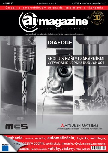 Obálka e-magazínu Ai magazine 5/2017