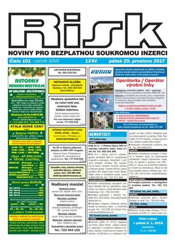 Obálka e-magazínu Risk 101/2017