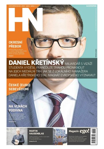 Obálka e-magazínu Hospodářské noviny 082 - 27.0.2018