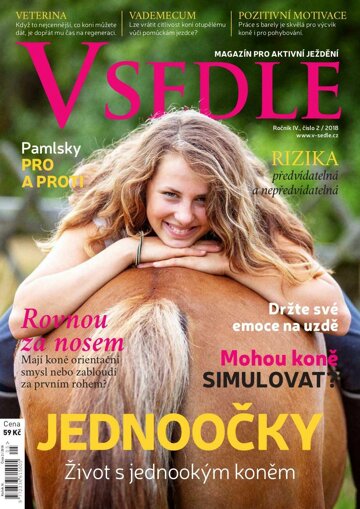 Obálka e-magazínu V sedle 2/2018