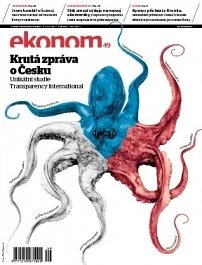 Obálka e-magazínu Ekonom 49 - 8.12.2011