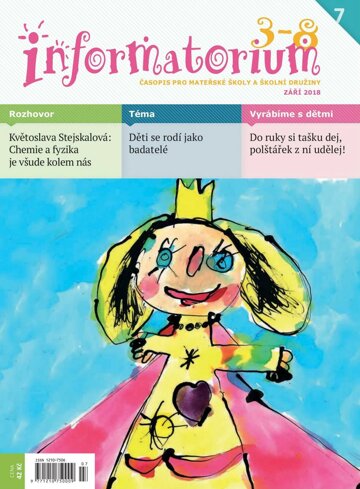 Obálka e-magazínu Informatorium 07/2018