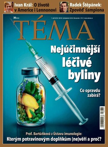 Obálka e-magazínu TÉMA 7.9.2018