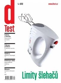 Obálka e-magazínu dTest 4/2012