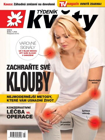 Obálka e-magazínu Týdeník Květy 3/2019