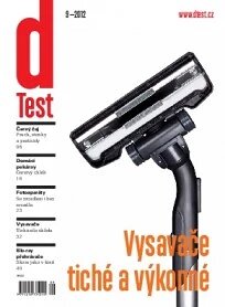 Obálka e-magazínu dTest 9/2012