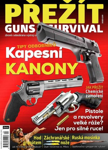 Obálka e-magazínu Přežít 4/2019