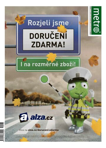 Obálka e-magazínu deník METRO 3.9.2019