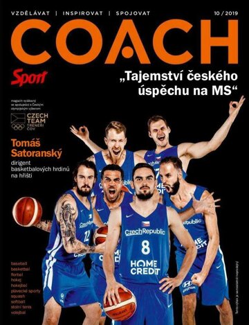 Obálka e-magazínu Příloha Sport 1.10.2019