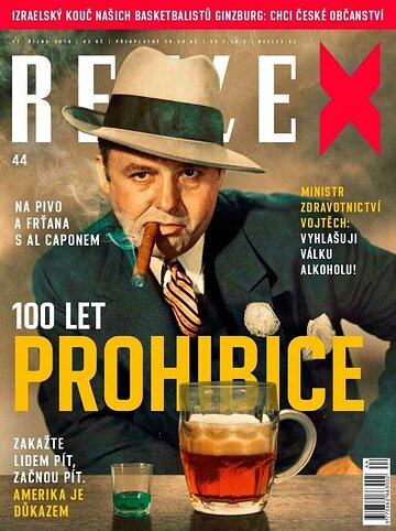 Obálka e-magazínu Reflex 44/2019