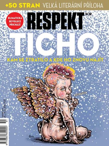 Obálka e-magazínu Respekt 51/2019