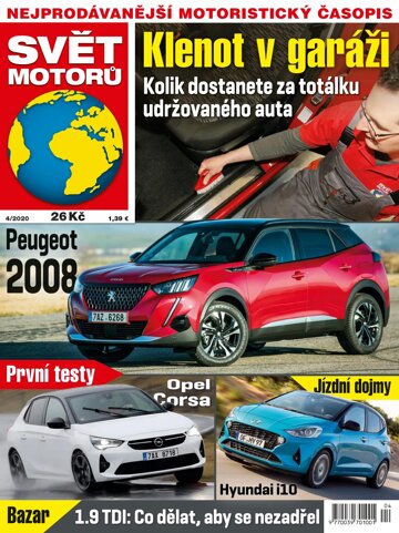 Obálka e-magazínu Svět motorů 4/2020