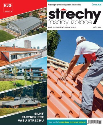 Obálka e-magazínu Střechy-Fasády-Izolace 6/2020