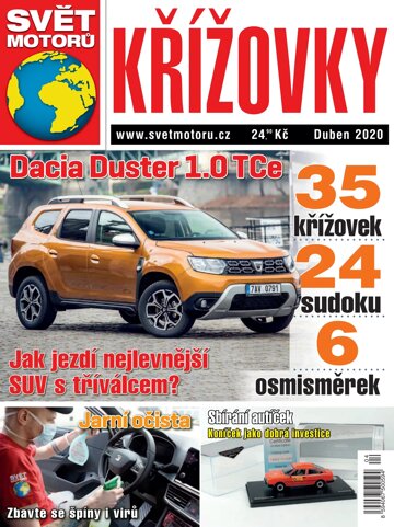 Obálka e-magazínu Svět motorů Křížovky 4/2020