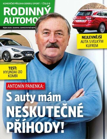 Obálka e-magazínu Příloha Sport 7.10.2020