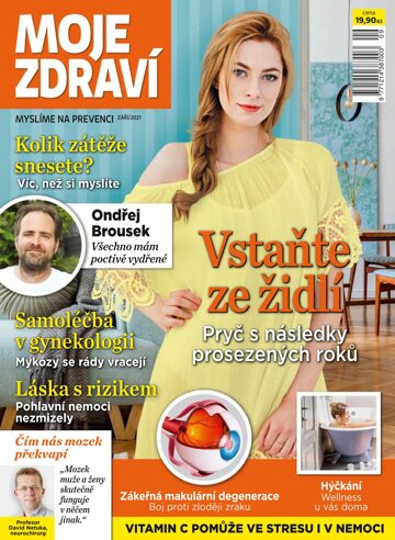 Obálka e-magazínu Moje Zdraví 9/2021