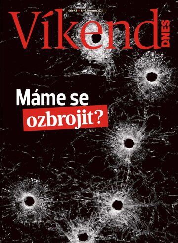 Obálka e-magazínu Víkend DNES Magazín - 6.11.2021