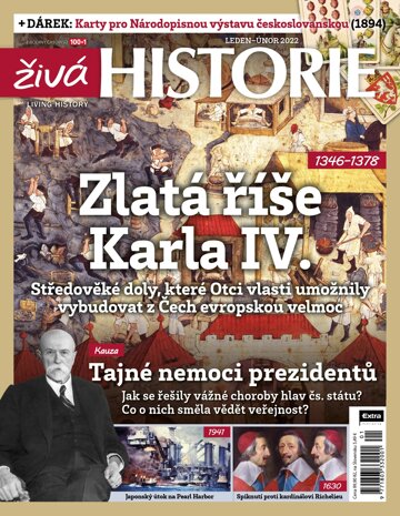 Obálka e-magazínu Živá historie 1-2/2022