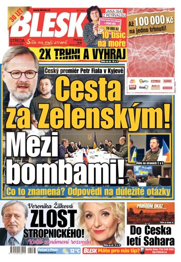 Obálka e-magazínu Blesk 16.3.2022