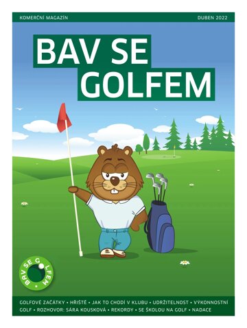 Obálka e-magazínu Hospodářské noviny - příloha 078 - 22.4.2022 Bav se golfem