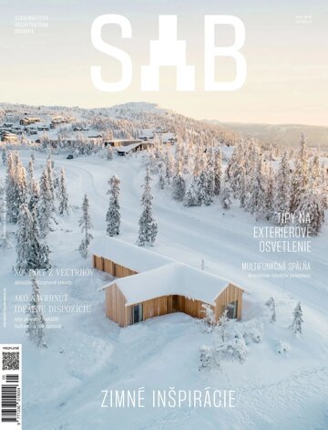 Obálka e-magazínu SaB - Stavebníctvo a bývanie november/december free