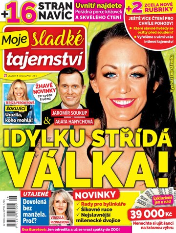 Obálka e-magazínu Moje sladké tajemství 26/22